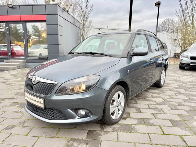 Skoda Fabia Combi Ambition,Klima,Sitzheizung,