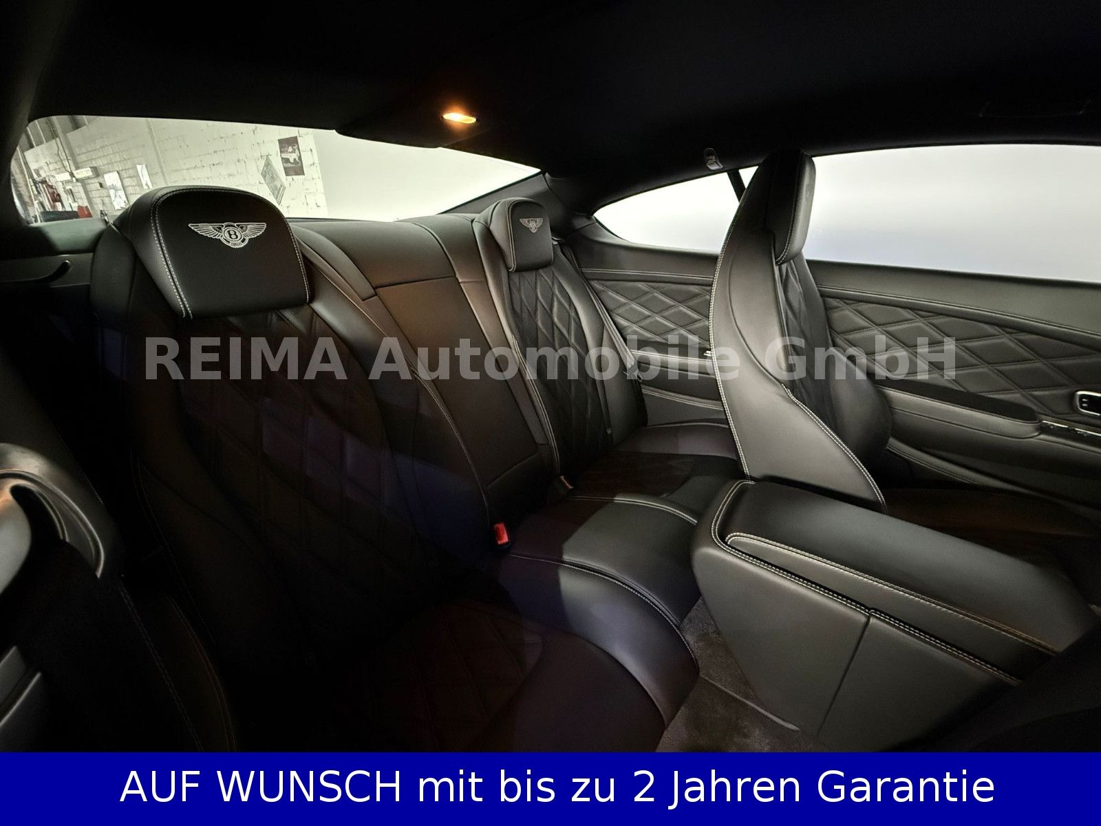Fahrzeugabbildung Bentley Continental GT 4.0 V8 4WD Automatik Coupe