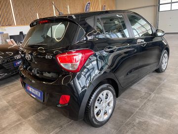 MYAUTOCENTER – Gebraucht- und Jahreswagen mit Werkstattservice in Pfaffenhofen Hyundai i10 Trend 5-Türer Aut. *SHZ*LHZ*KLIMA*EURO6*
