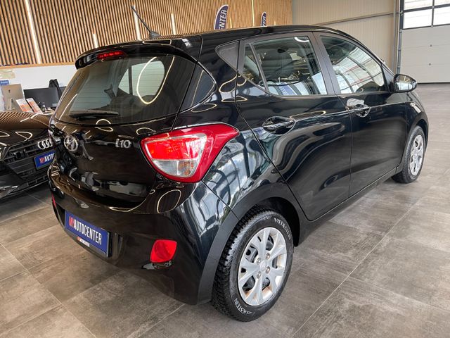 MYAUTOCENTER – Gebraucht- und Jahreswagen mit Werkstattservice in Pfaffenhofen Hyundai i10 Trend 5-Türer Aut. *SHZ*LHZ*KLIMA*EURO6*