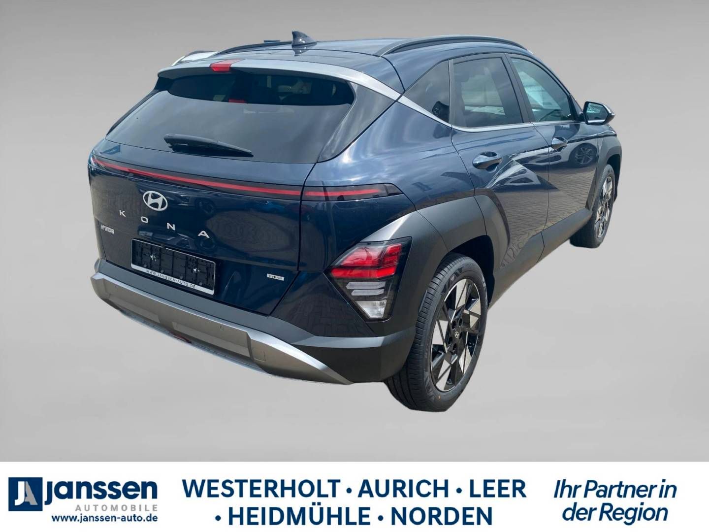 Fahrzeugabbildung Hyundai KONA SX2 HEV TREND Licht-Paket