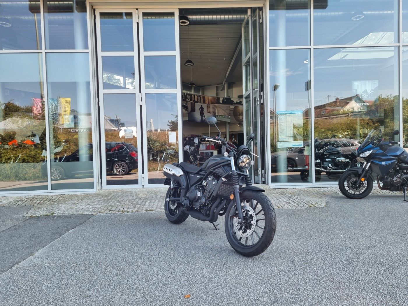 Fahrzeugabbildung Honda CL 500 sofort