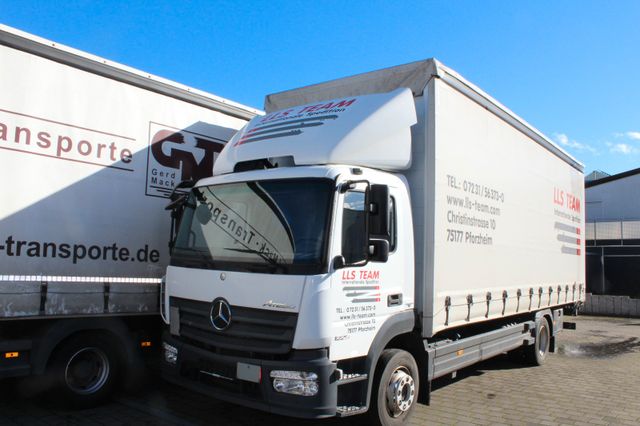 Mercedes-Benz Atego 3 4x2 BM 967 Automatik Eu.6 Ladebordwand