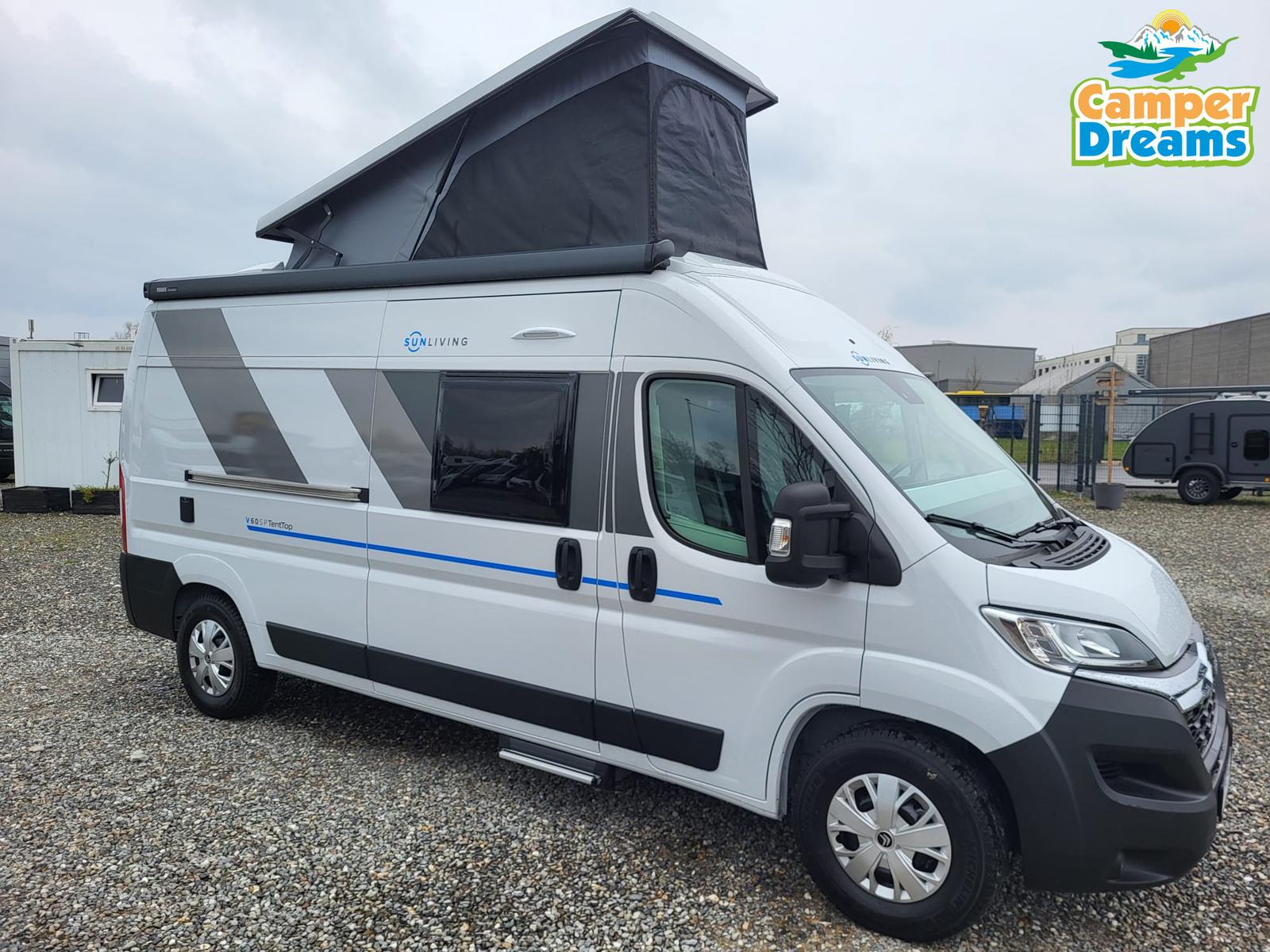 Sun Living V 60SP X-TRA Tent Top