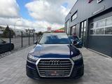 Audi Q7 50 TDI Quattro*7-SITZER*S-LINE*PANO*B&O - blaue Audi Q7