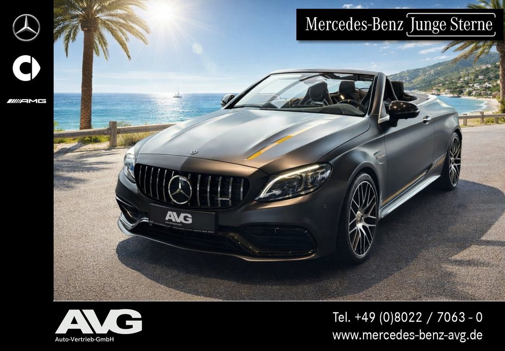 Mercedes-Benz C 63 AMG