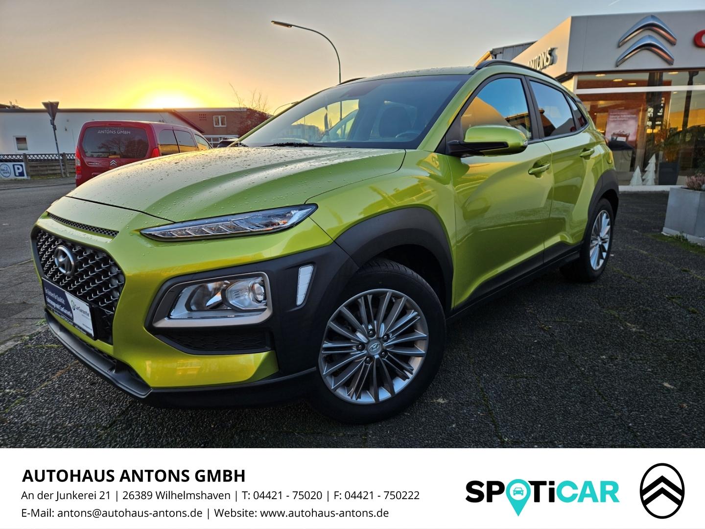Hyundai KONA Trend 2WD T-GDi 1.0