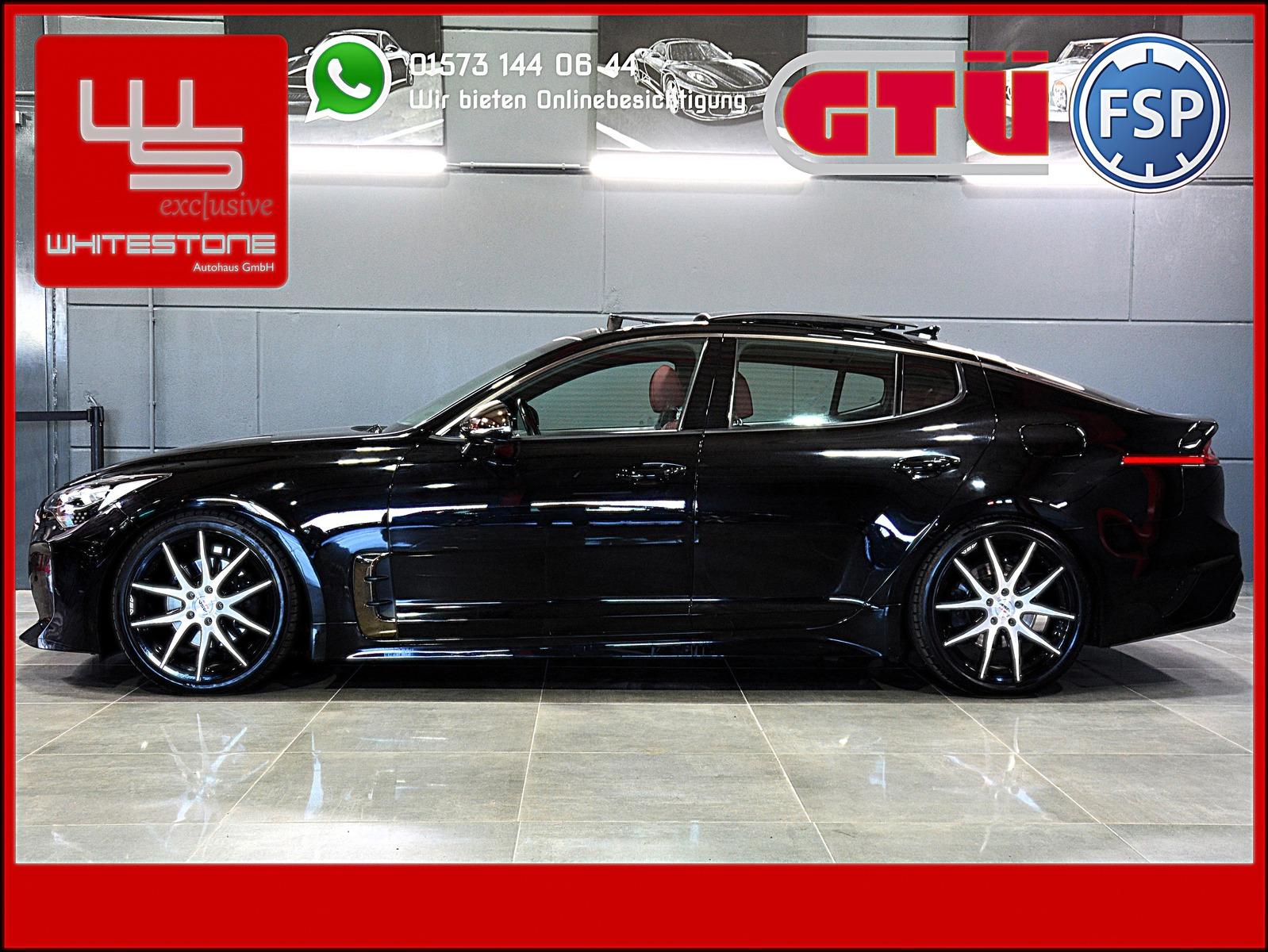 Kia Stinger GT-Line 4WD / 1. Hd / Pano / KW Fahrwerk