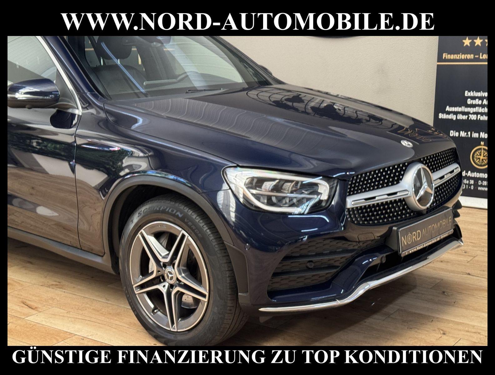 Mercedes-Benz GLC 200 d 4M AMG *LED*Distro*Wide*Memory*360°*