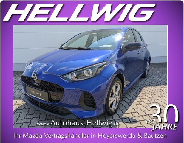 Mazda 2 Hybrid 1.5l VVT-i Exclusive LED Kamera 2024 NE