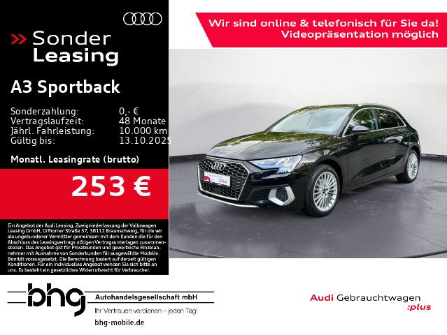A3 Sportback 35 TFSI advanced LED/AHK/MMI/Interf