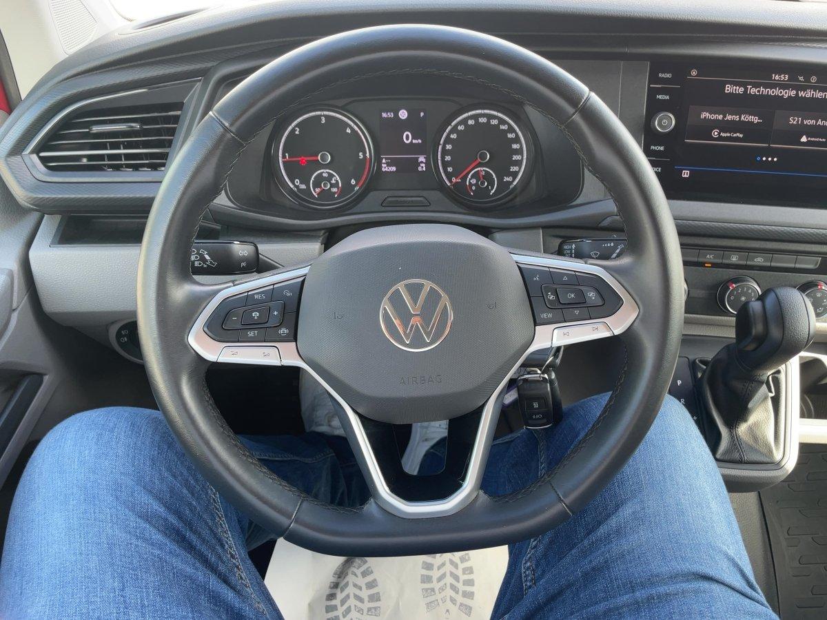 Volkswagen T6.1 Transporter Kasten KR 2.0 TDI DAB+SHZ+ACC