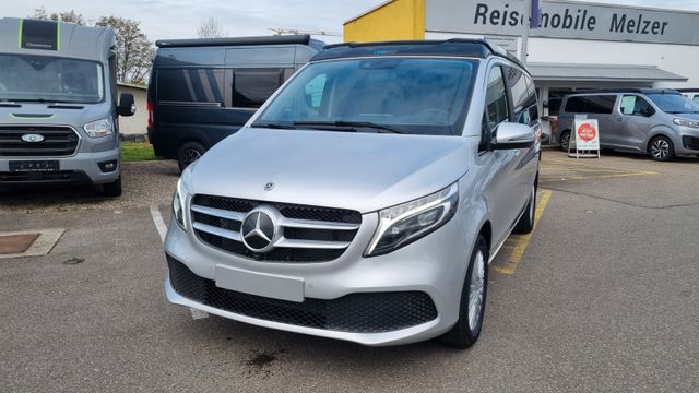 POESSL Campstar V-Klasse 250d 140kW/190PS 9G-Tronic 4x4