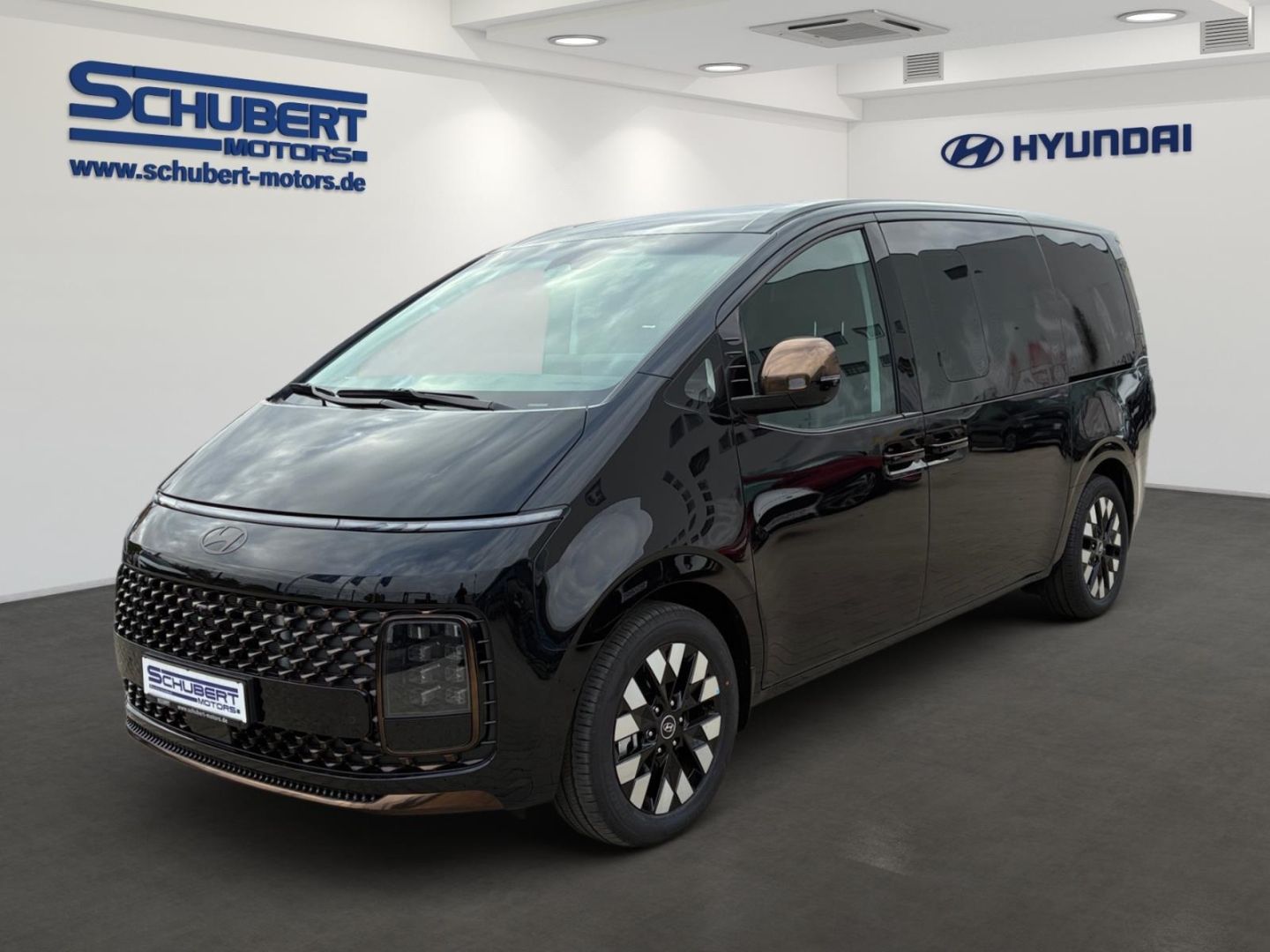 Hyundai STARIA Signature HEV 7-Sitzer Leder Relax LED Kl