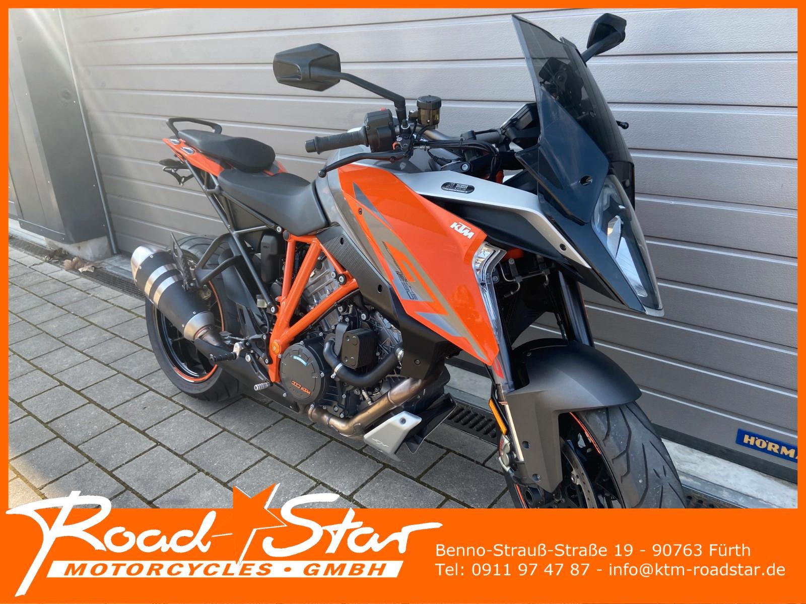 KTM 1290 Super Duke GT - KD neu