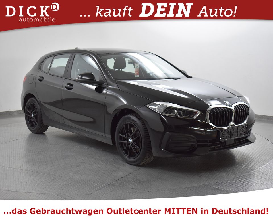 BMW 118 d Advant 5TÜR+NAVI LC PLUS+LED+SHZ+PDC+TEMP+M