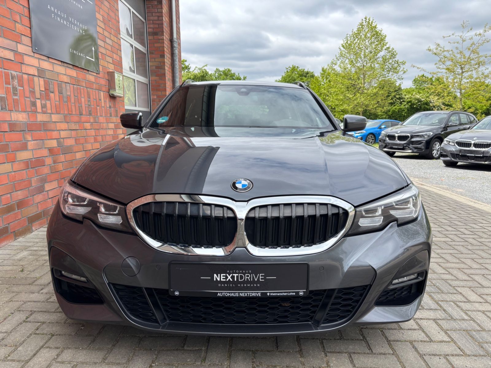 BMW 320d Touring *M Sport*AHK*Virtual*HiFi*Kamera* foto 7