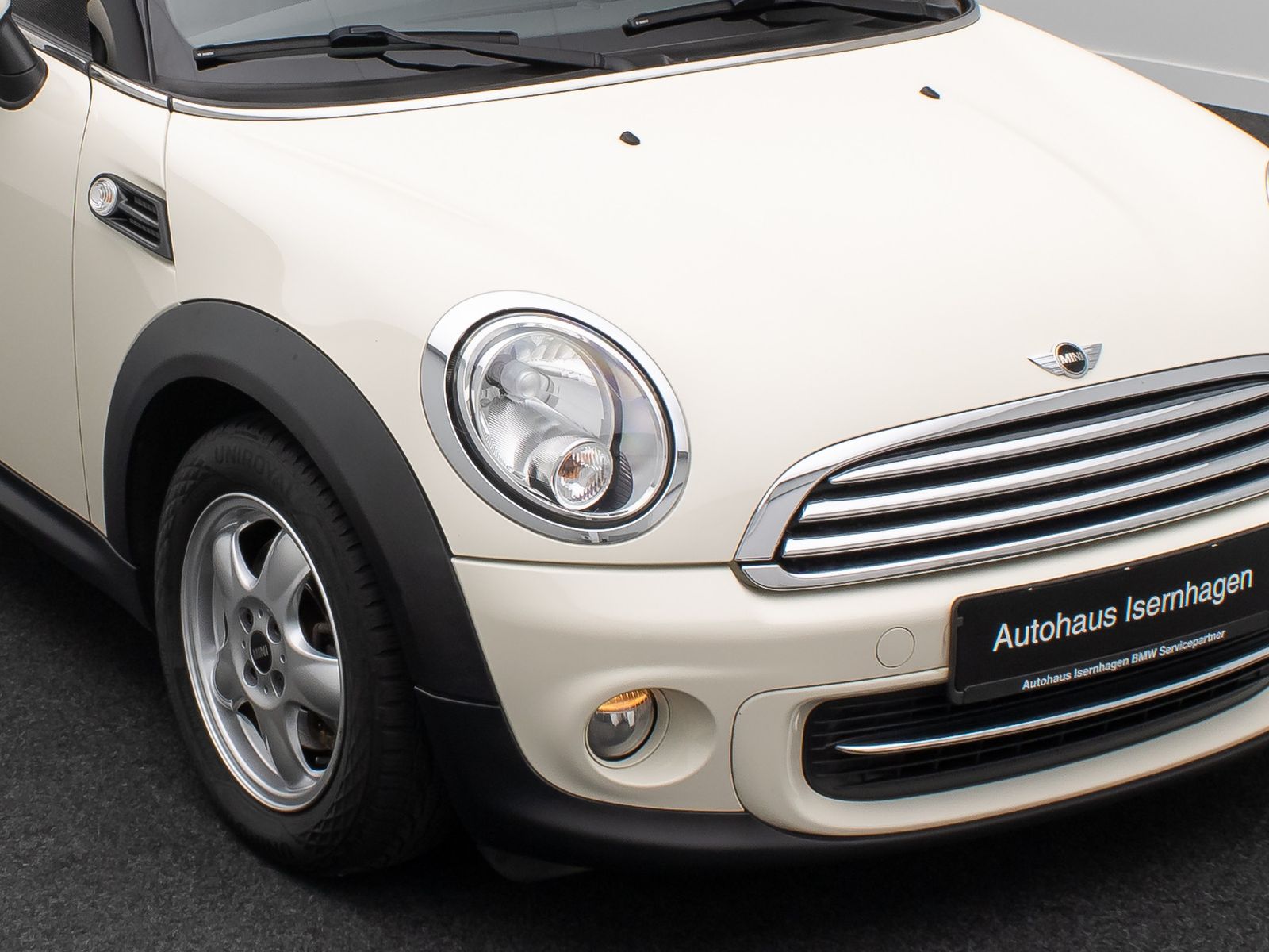 Fahrzeugabbildung MINI Cooper Cabrio PDC Lederlenkrad Sitzhzng MP3 LM