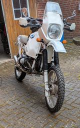 BMW  R80 G/S,  R100 GS Schek Tuning - BMW 1981 R100