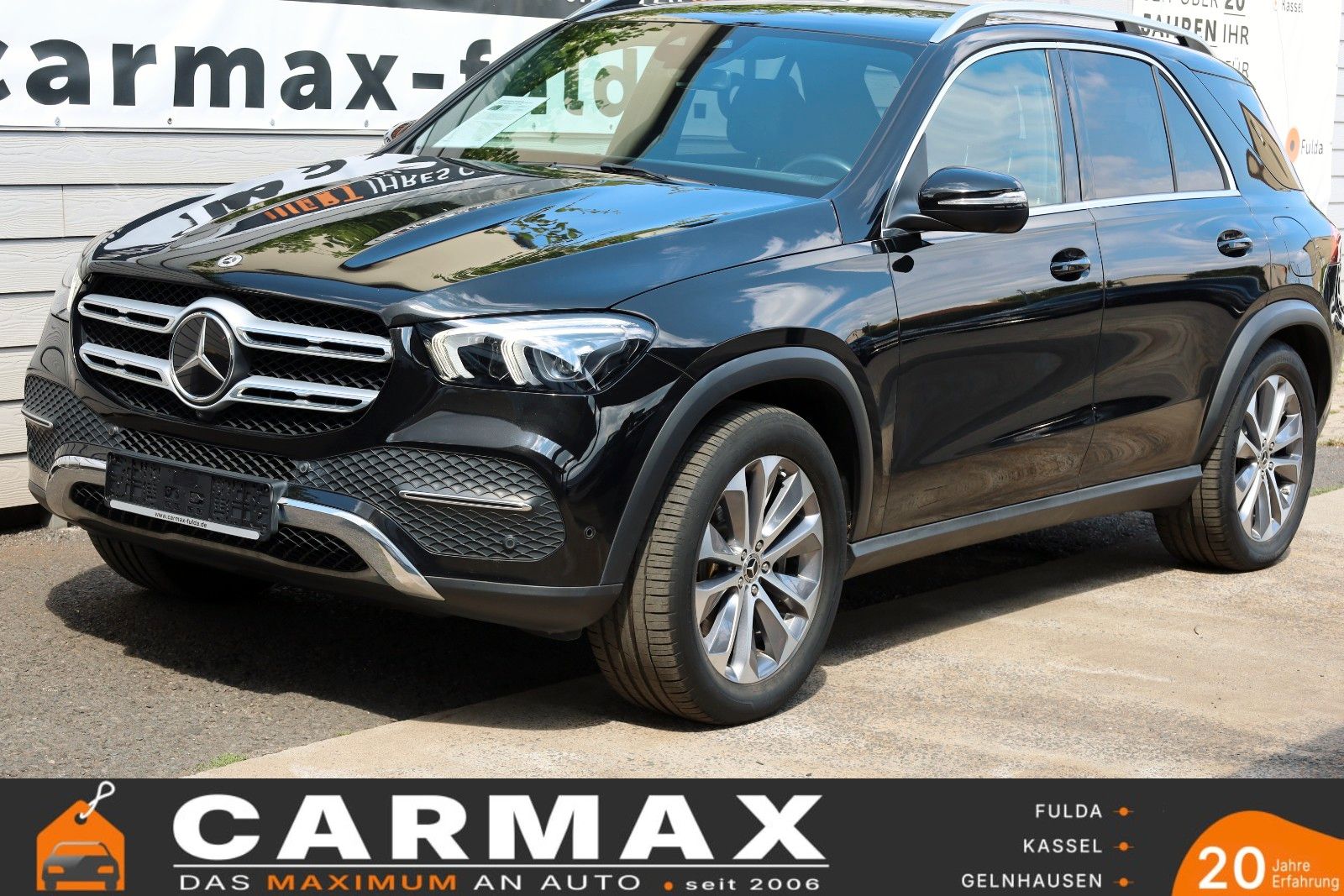 Fahrzeugabbildung Mercedes-Benz GLE 350e 4M,Leder,Navi,LED,SH,360Kamera,ACC,AHK