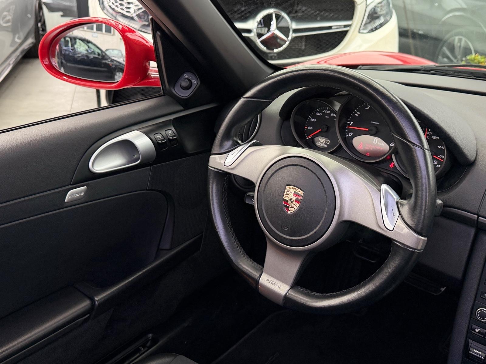 Porsche Boxster 987 2.9 6 cyl. 256 ch PDK / 48 973 km / Bi-Xénon / Alcantara-Cuir / Sièges chauffants