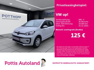 Volkswagen up! 1.0 MPI MOVE UP! KAMERA PDC SITZHZG DAB+