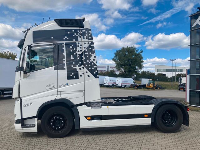 FH500 N*XL*RETARDER*2Tanks*IP-Cool*Leder*Gold