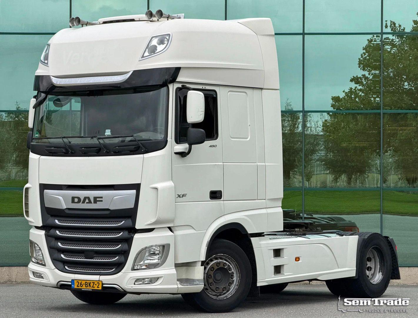 DAF XF 480 MX13 FT SSC 2x TANKS PARK AIRCO FULL SPOI