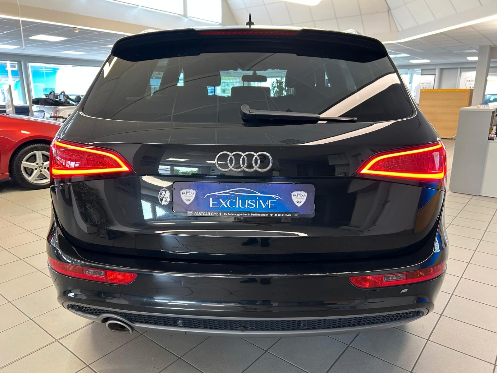 Audi Q5 2.0 TDI 130 kW quattro- S LINE