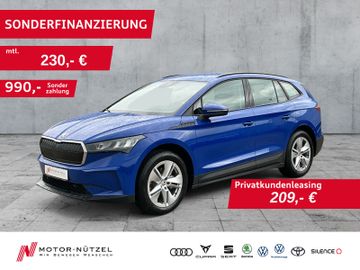 Skoda Leasingangebot: Skoda Enyaq iV 50 LOFT LED+NAV+APP+RFK+GRA+PDC+DAB+19"
