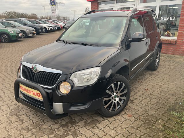 Skoda Yeti Active Plus*SHZ*PDC h*Allwetter*AHZV