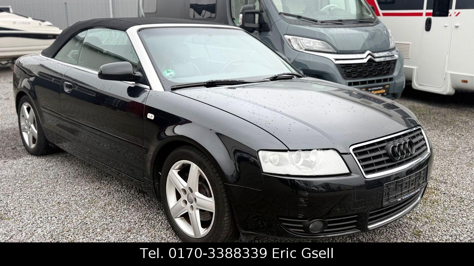 Audi A4 Cabriolet 2.4 LEDER*
