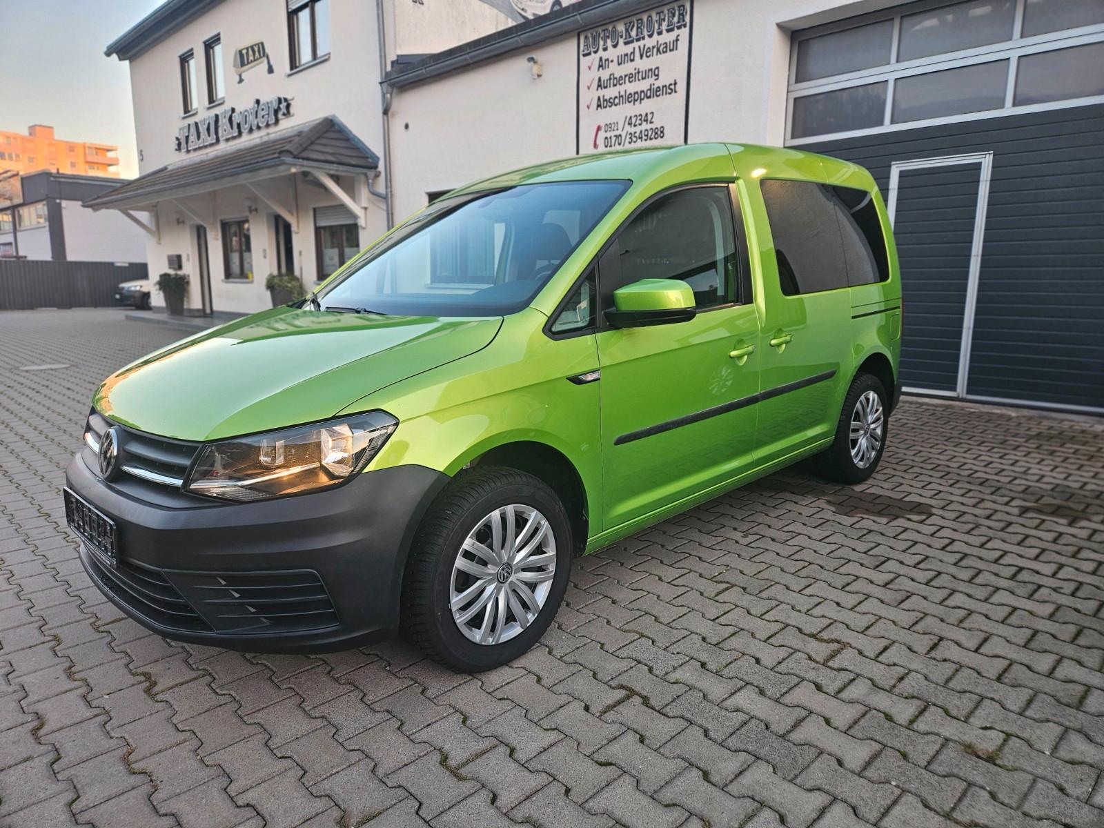 Volkswagen Caddy PKW Trendline BMT Standheiz+Temp+Sitzheiz.