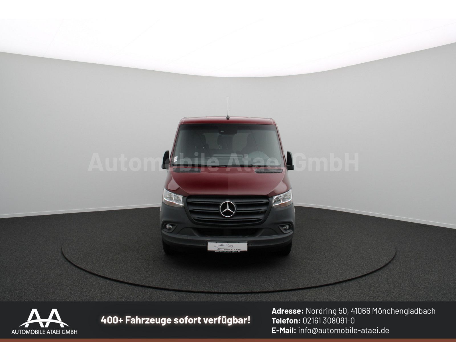 Fahrzeugabbildung Mercedes-Benz Sprinter 316 Tourer *2x SCHIEBETÜR* KAMERA 8820