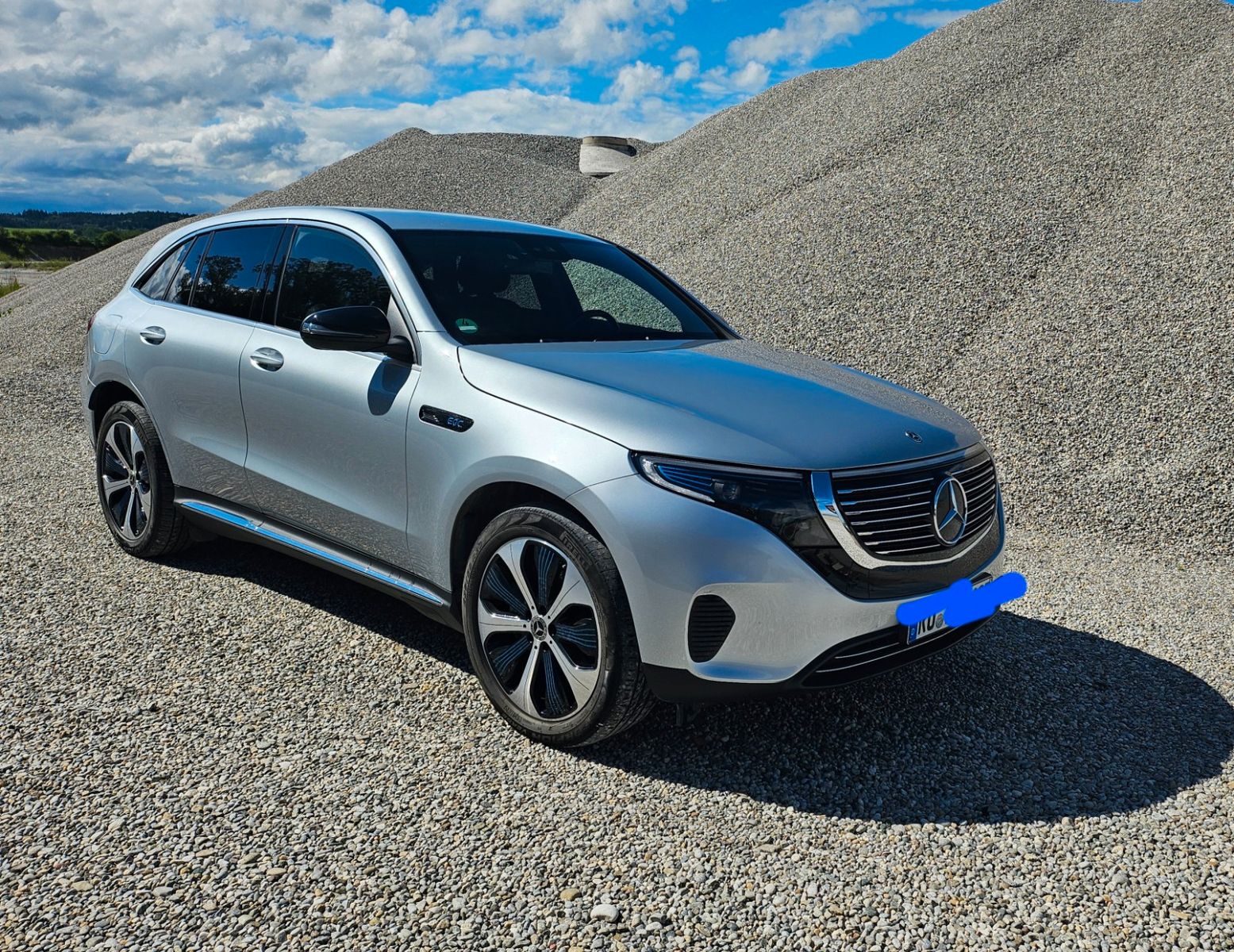 MERCEDES-BENZ EQC 400 4MATIC 