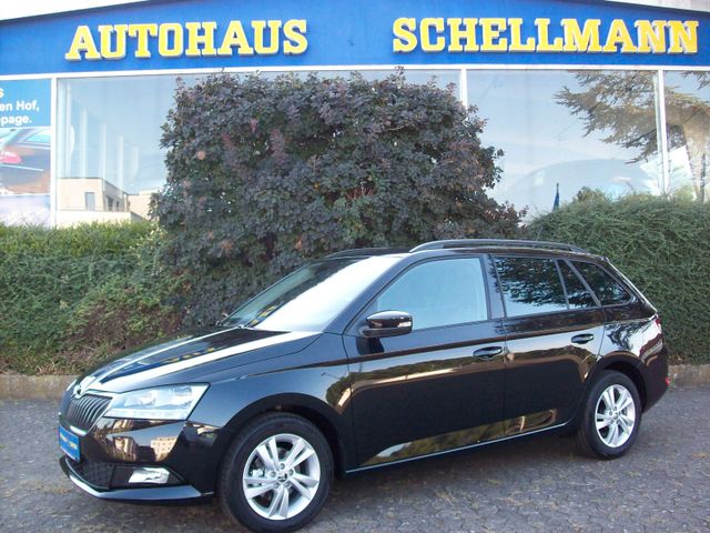 Fotografie des Skoda Fabia