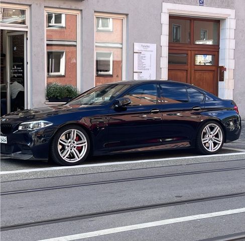 BMW M550d F10 Facelift