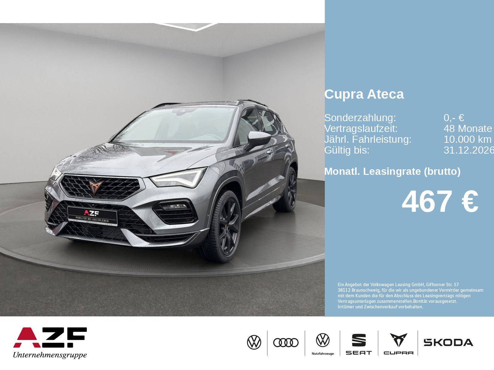 Cupra Ateca - Bild 2