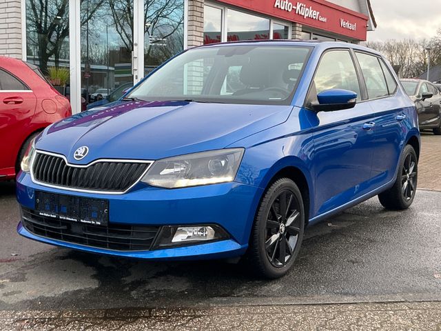 Skoda Fabia Style SHZ PDC BT Allwetter