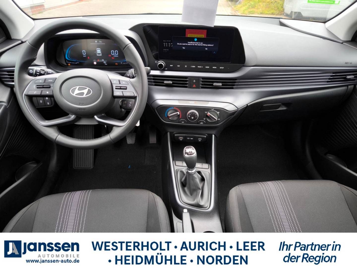 Fahrzeugabbildung Hyundai i20 Select, Funktionspaket