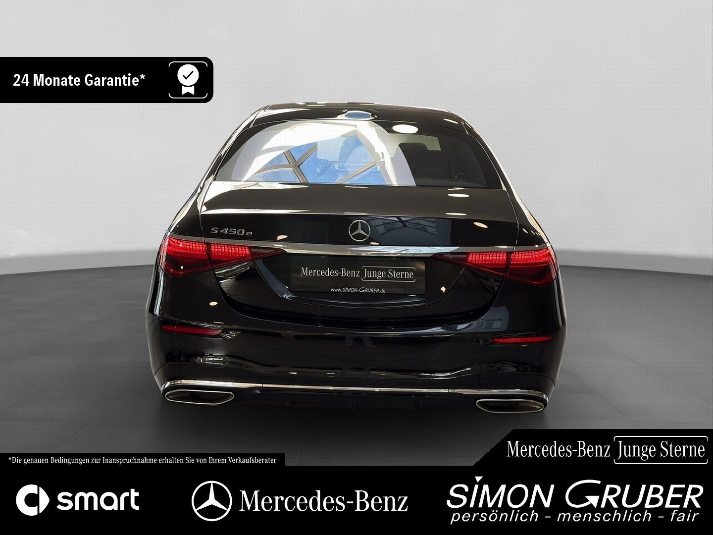 Fahrzeugabbildung Mercedes-Benz S 450 e AMG Chauffeure 4*Massage Guard 360 Burm