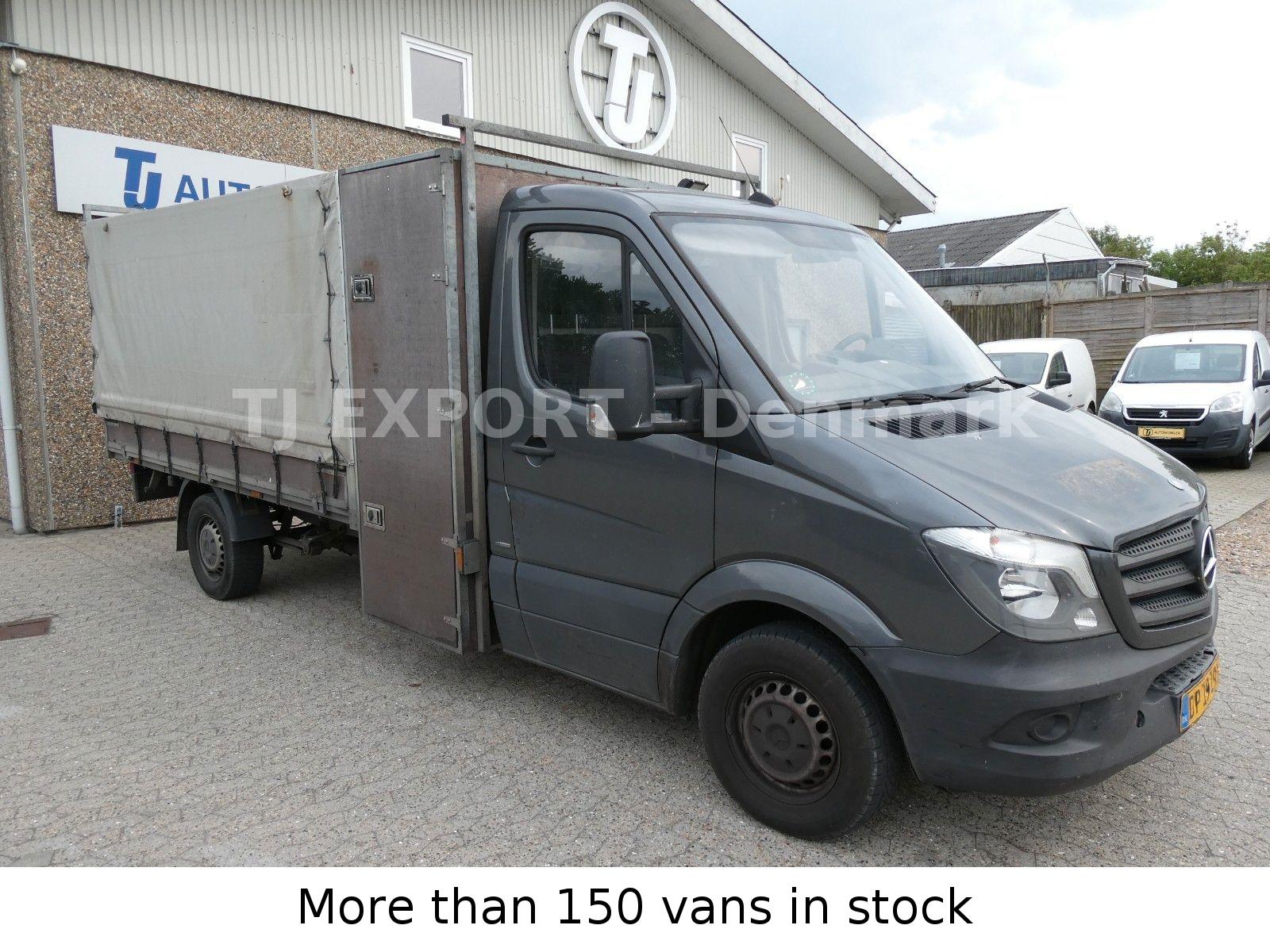 Mercedes-Benz Sprinter II Pritsche 316 CDI Lad