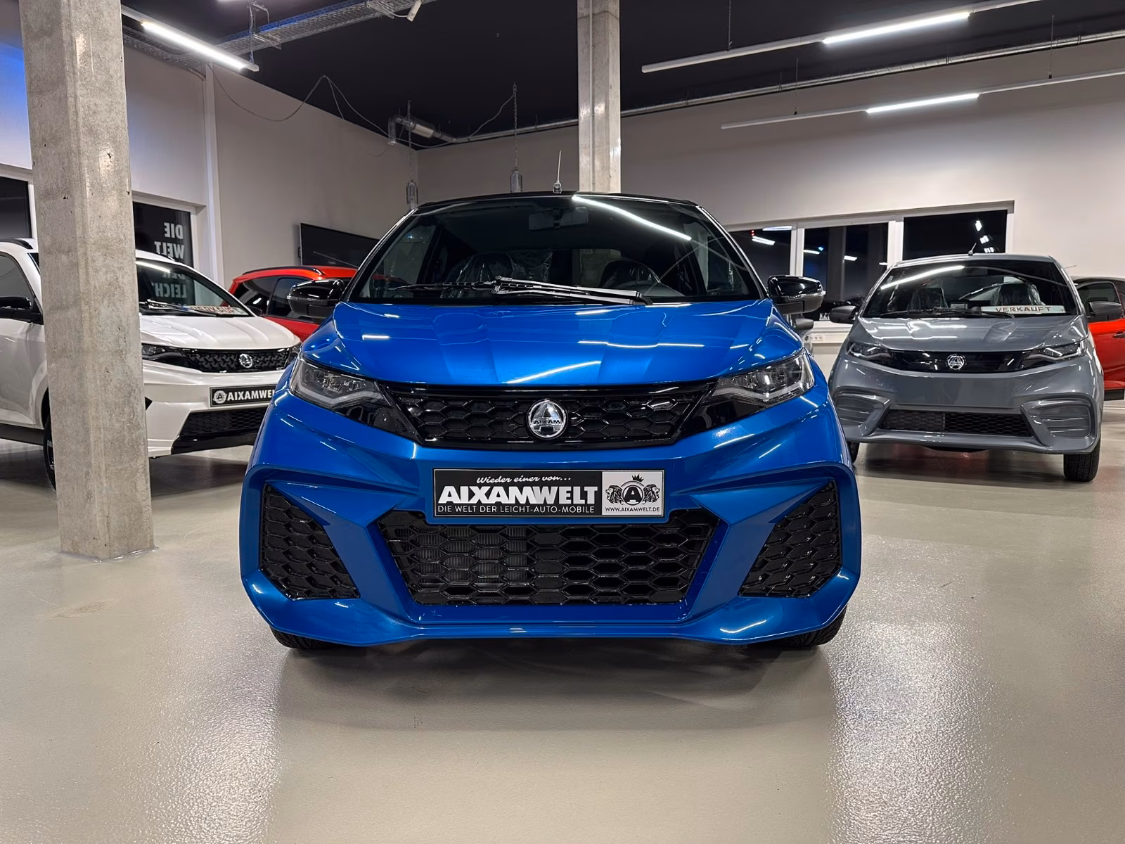 Aixam CITY GTO saphirblau