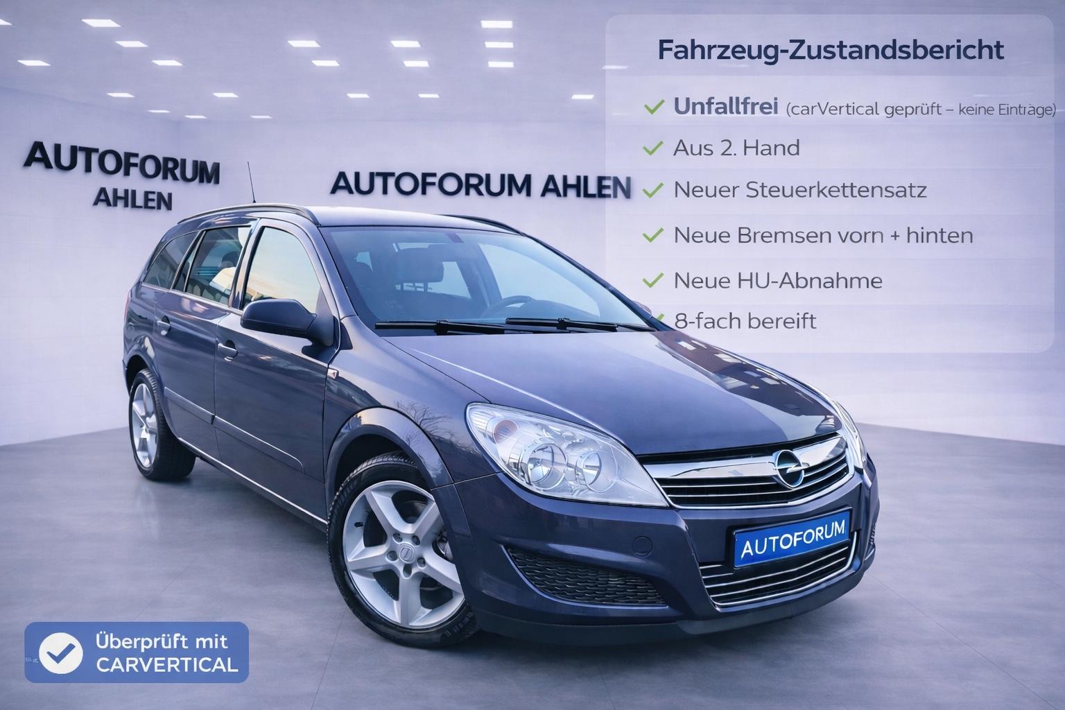 Opel Astra H Caravan "110 Jahre" 1A Sorglospaket