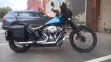 Harley-Davidson Softail Blackline FXS Modell 2011 - HARLEY-DAVIDSON SOFTAIL