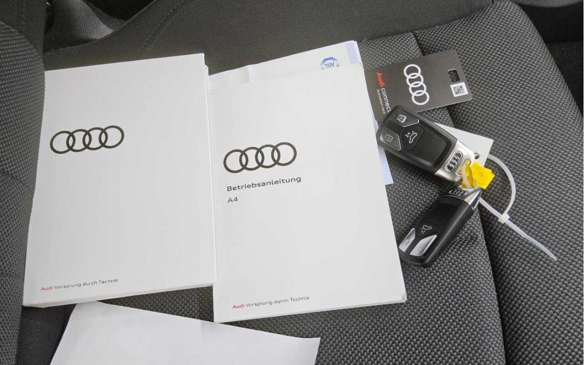 Fahrzeugabbildung Audi A4 Av 40d Quatt AT7 LED/NAVI/SHZ/HIFI/DAB/8Fa