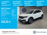 Volkswagen T-Cross 1.5 TSI DSG Style Navi Rückfahrkamera Si - VW T-Cross Gebrauchtwagen in Frankfurt