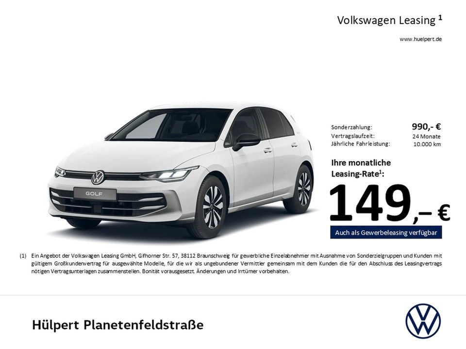 Volkswagen Golf VIII 1.5 eTSI GOAL CAM ACC CARPLAY SITZHEIZ foto 3
