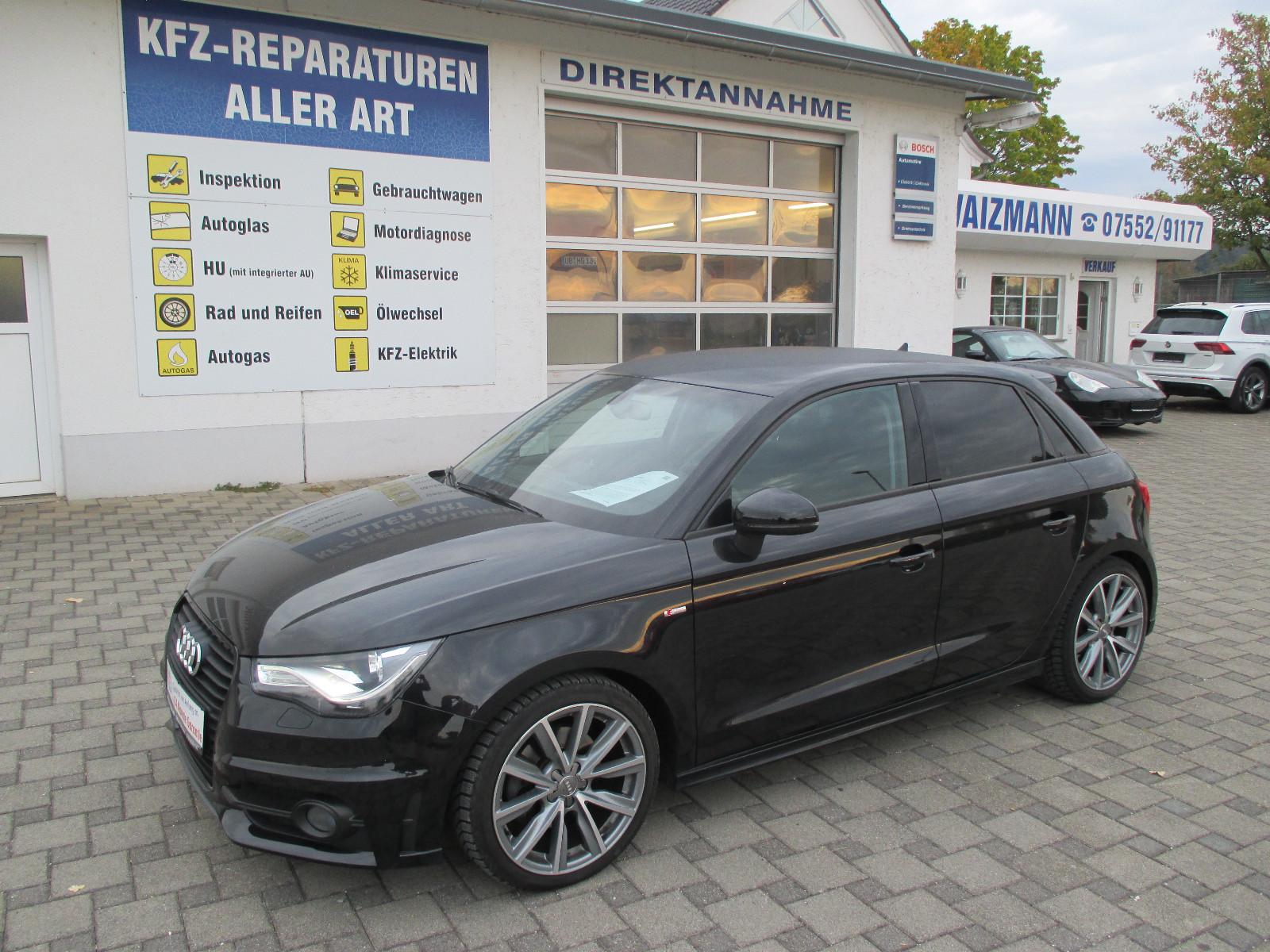 Audi A1 Sportback S-line