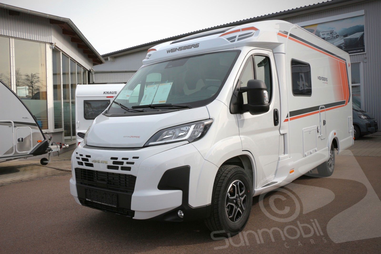 Fahrzeugabbildung Weinsberg CaraCompact 600 MF Pepper ´26 Automatik